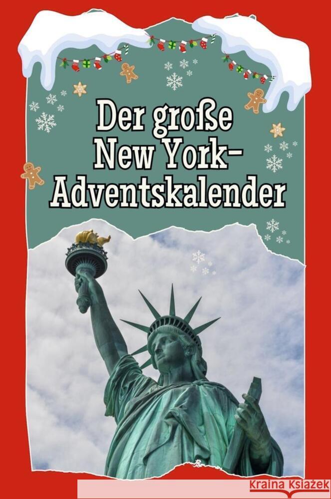 Der große New York-Adventskalender - 2024 König, Paul 9783759106148 FlipFlop - książka