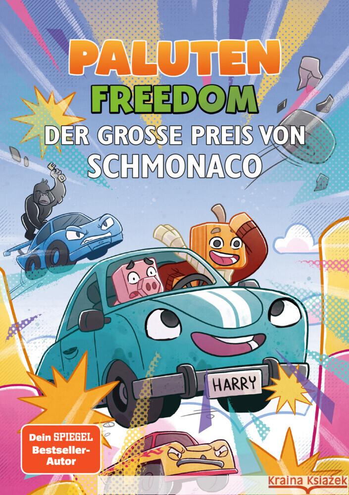 Der Große Preis von Schmonaco Paluten, Kern, Klaas 9783960969617 CE Community Editions - książka