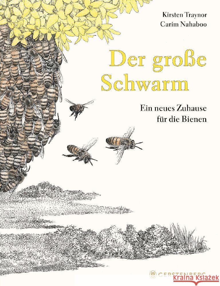 Der große Schwarm Traynor, Kirsten 9783836961905 Gerstenberg Verlag - książka