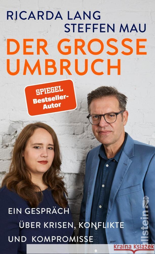 Der große Umbruch Lang, Ricarda, Mau, Steffen 9783550204494 Ullstein HC - książka