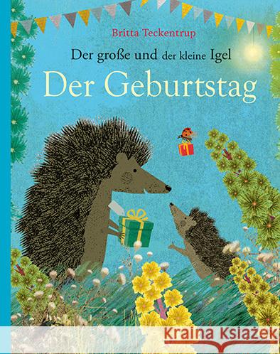 Der große und der kleine Igel / Der Geburtstag Teckentrup, Britta 9783964282590 Jacoby & Stuart - książka