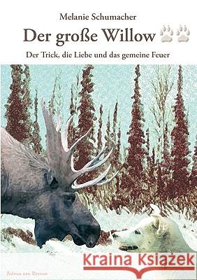 Der große Willow II: Der Trick, die Liebe und das gemeine Feuer Schumacher, Melanie 9783833433177 Bod - książka
