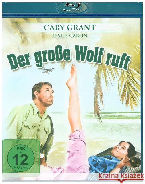 Der Große Wolf ruft, 1 Blu-ray  4042564179033 Filmjuwelen - książka