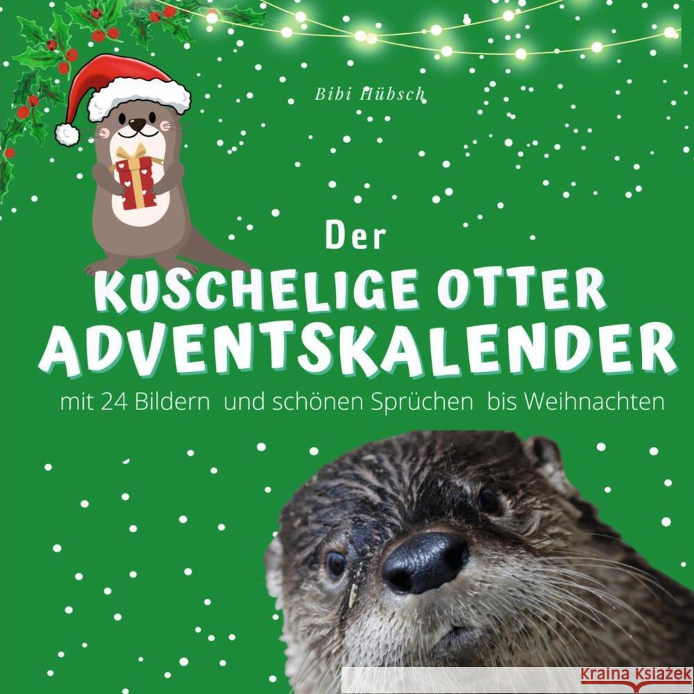 Der grosse kuschelige Otter-Adventskalender Hübsch, Bibi 9783750526440 27amigos - książka