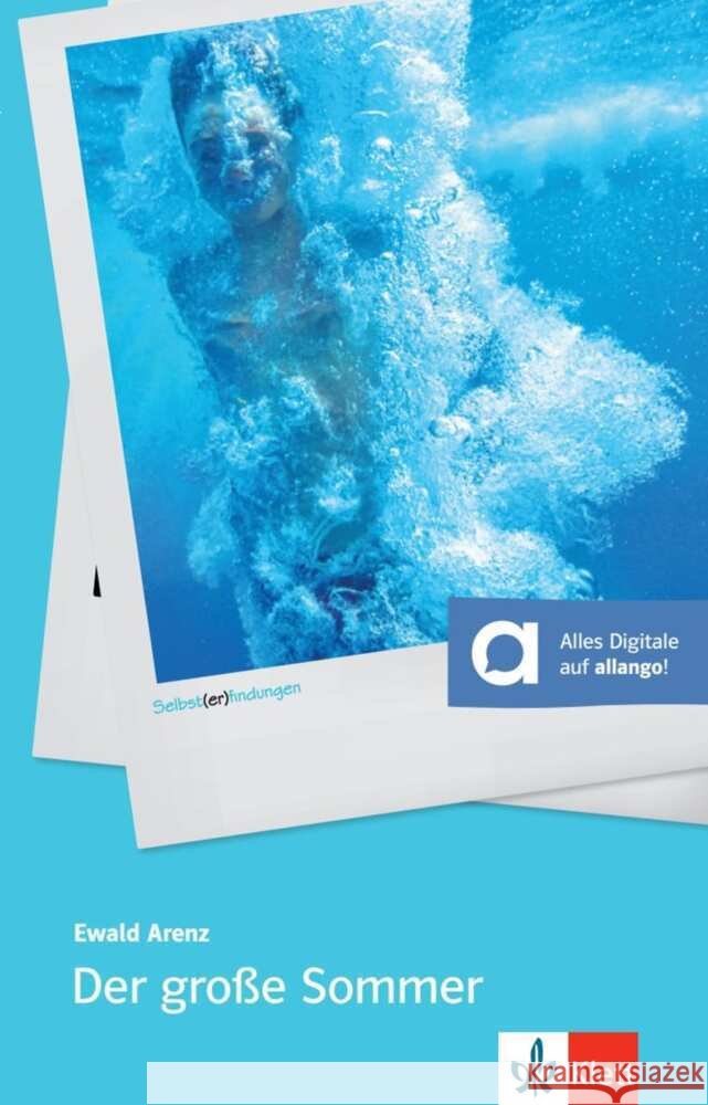 Der große Sommer Arenz, Ewald 9783126667197 Klett Sprachen GmbH - książka