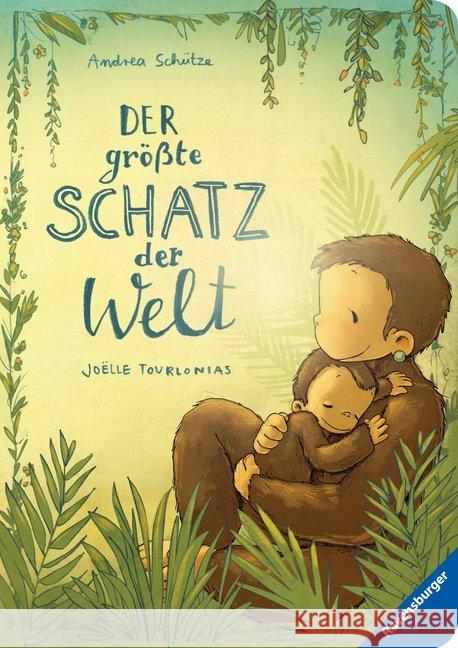 Der größte Schatz der Welt Schütze, Andrea 9783473438266 Ravensburger Buchverlag - książka