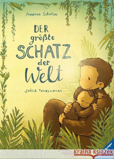 Der größte Schatz der Welt Schütze, Andrea 9783473446742 Ravensburger Buchverlag - książka