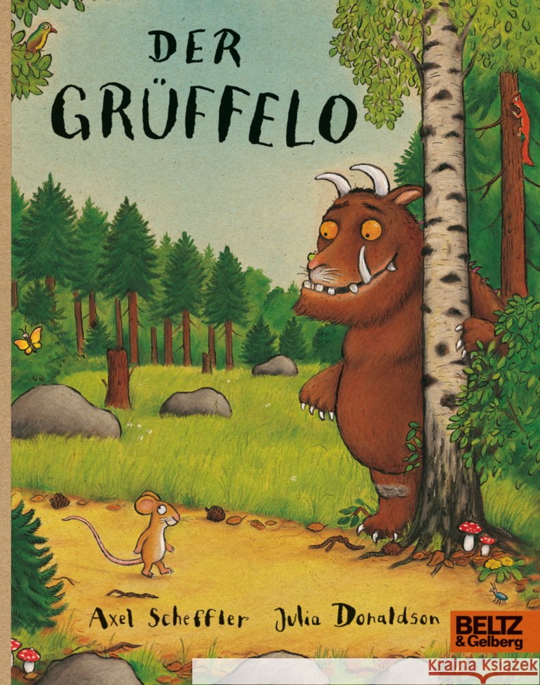 Der Grüffelo Scheffler, Axel, Donaldson, Julia 9783407757128 Beltz - książka