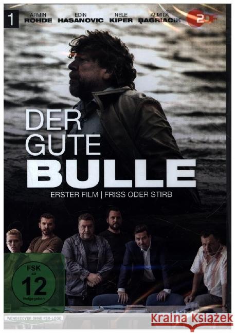 Der gute Bulle: Erster Film / Friss oder stirb, 1 DVD  4052912170889 OneGate Media - książka