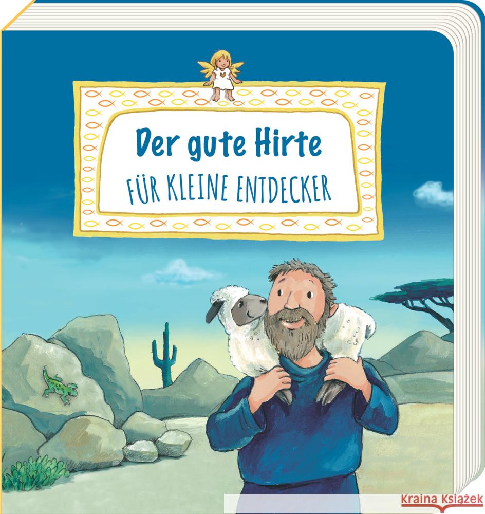 Der gute Hirte für kleine Entdecker Rose, Heidi 9783766636584 Butzon & Bercker - książka