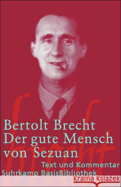 Der gute Mensch von Sezuan Bertolt Brecht 9783518188255 Suhrkamp Verlag - książka