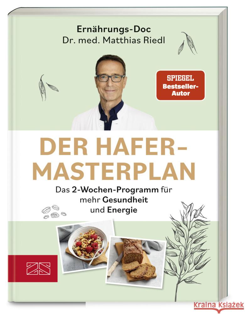 Der Hafer-Masterplan Riedl, Matthias 9783965843134 ZS - ein Verlag der Edel Verlagsgruppe - książka