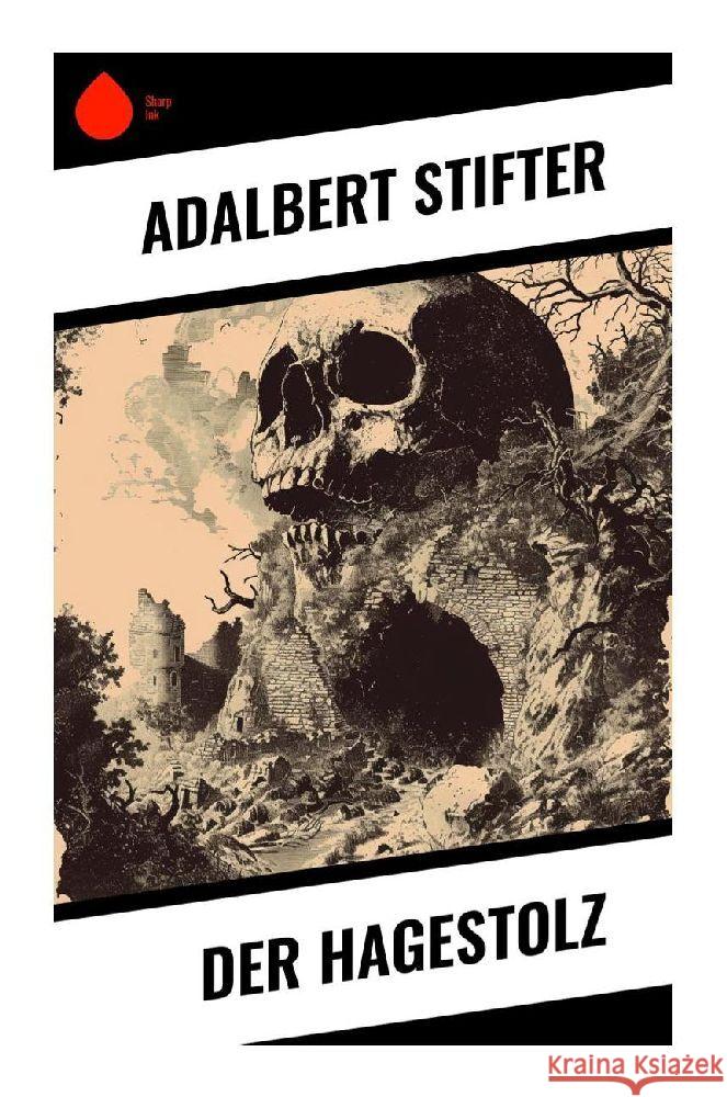 Der Hagestolz Stifter, Adalbert 9788028347338 Sharp Ink - książka