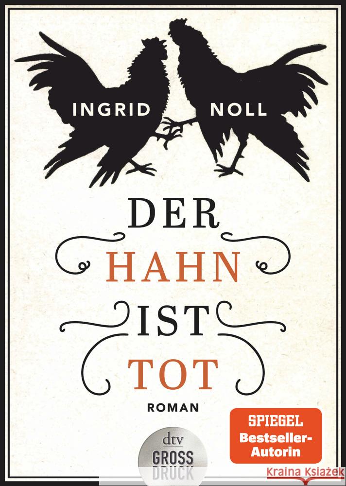Der Hahn ist tot Noll, Ingrid 9783423254380 DTV - książka