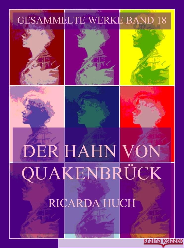 Der Hahn von Quakenbrück Huch, Ricarda 9783988688156 Jazzybee Verlag - książka