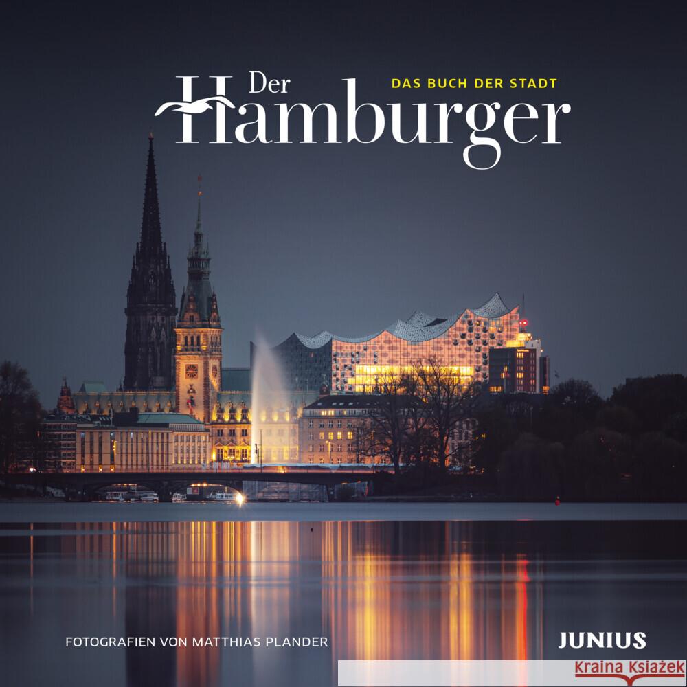 Der Hamburger  9783960605508 Junius Verlag - książka