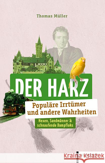 Der Harz Müller, Thomas 9783837524000 Klartext-Verlagsges. - książka