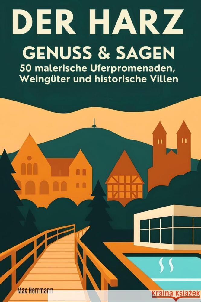 Der Harz: Genuss & Sagen Herrmann, Max 9783695368921 FlipFlop - książka