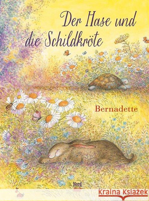 Der Hase und die Schildkröte Bernadette 9783314102585 NordSüd Verlag - książka