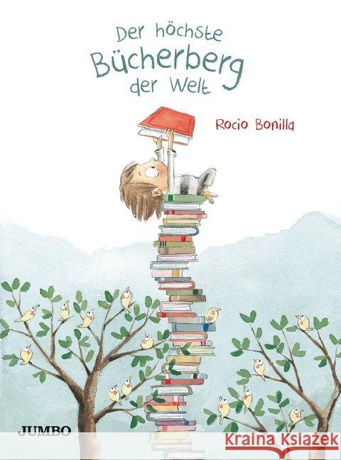 Der höchste Bücherberg der Welt Bonilla, Rocio 9783833739132 Jumbo Neue Medien - książka