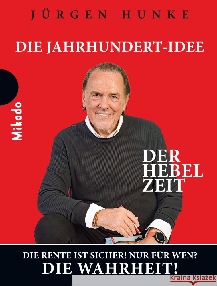 Der Hebel Zeit Hunke, Jürgen 9783961942145 KJM Buchverlag - książka