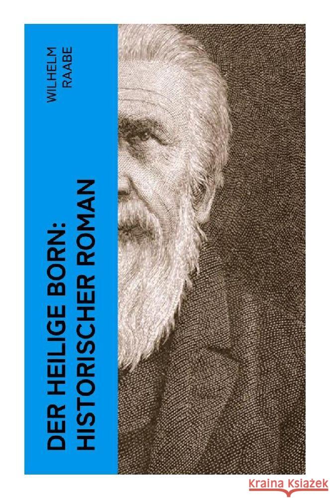 Der heilige Born: Historischer Roman Raabe, Wilhelm 9788027361281 e-artnow - książka