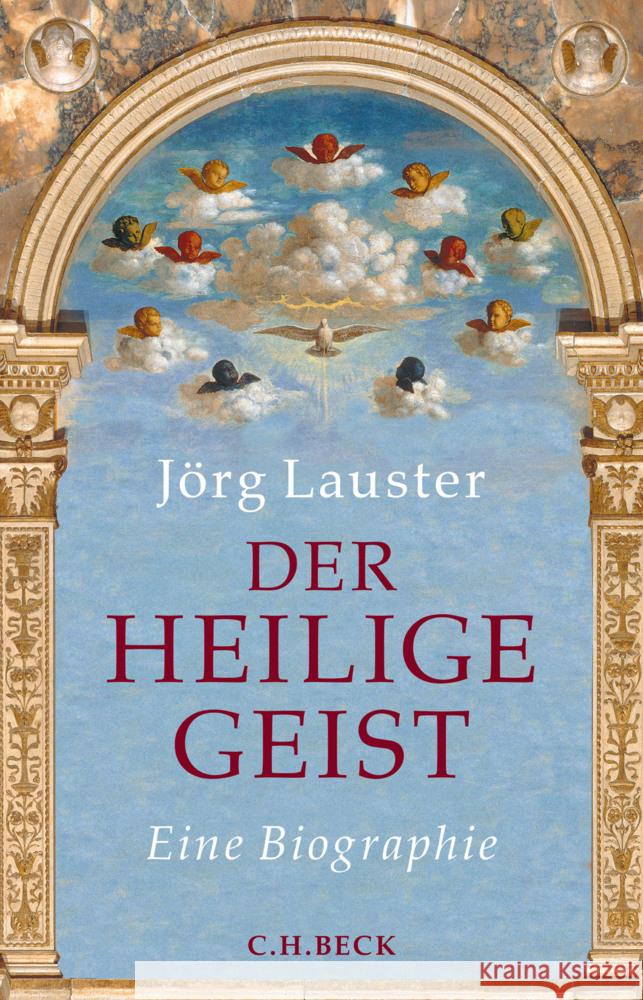 Der heilige Geist Lauster, Jörg 9783406766275 Beck - książka