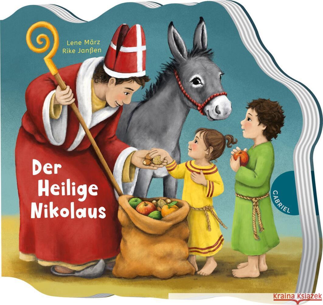 Der Heilige Nikolaus März, Lene 9783522306713 Gabriel in der Thienemann-Esslinger Verlag Gm - książka