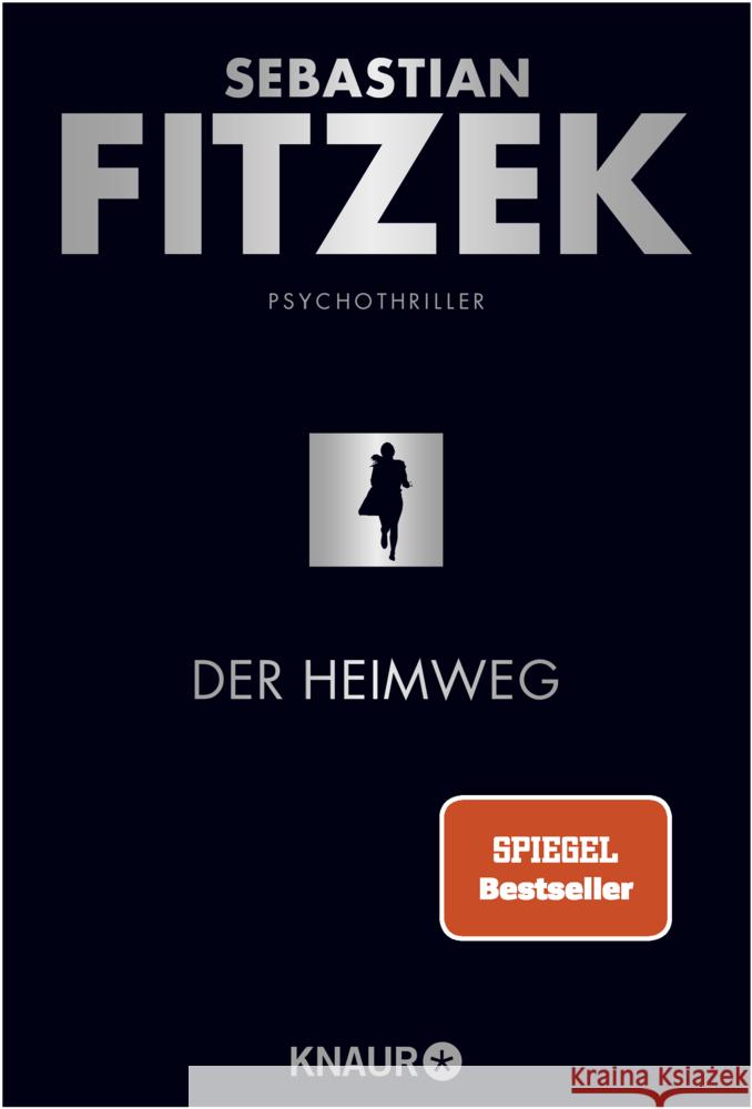 Der Heimweg Fitzek, Sebastian 9783426519462 Droemer/Knaur - książka