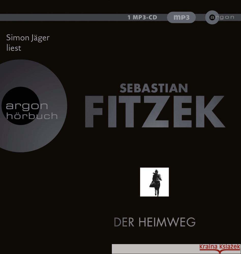 Der Heimweg, 1 Audio-CD, 1 MP3 Fitzek, Sebastian 9783839897119 Argon Verlag - książka