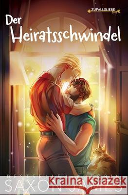 Der Heiratsschwindel Saxon James 9781922741691 May Books - książka