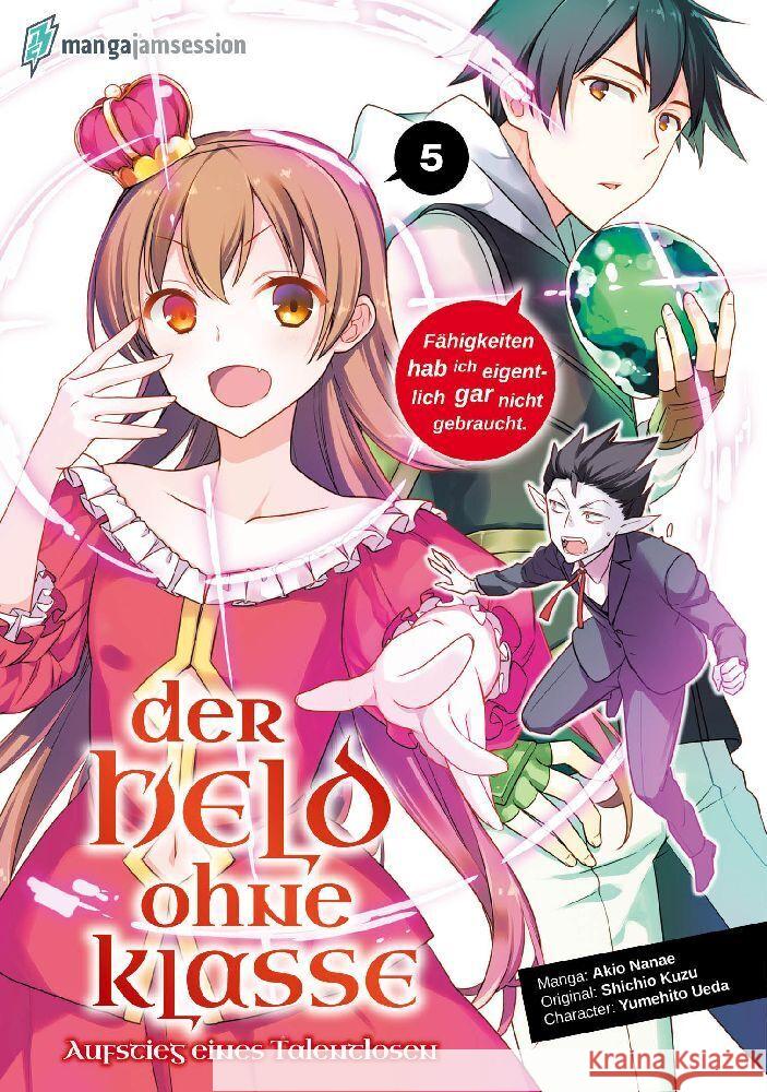 Der Held ohne Klasse 5 Akio, Nanae, Shichio, Kuzu, Yumehito, Ueda 9783903427310 Manga JAM Session - książka