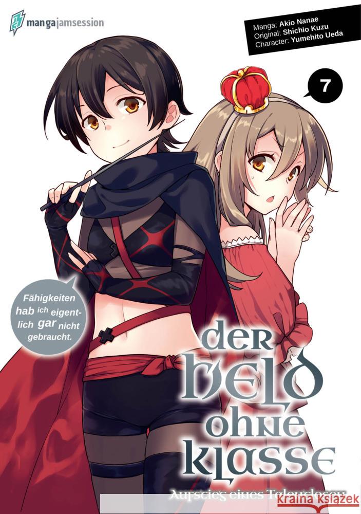 Der Held ohne Klasse 7 Akio, Nanae, Shichio, Kuzu, Yumehito, Ueda 9783903427426 Manga JAM Session - książka