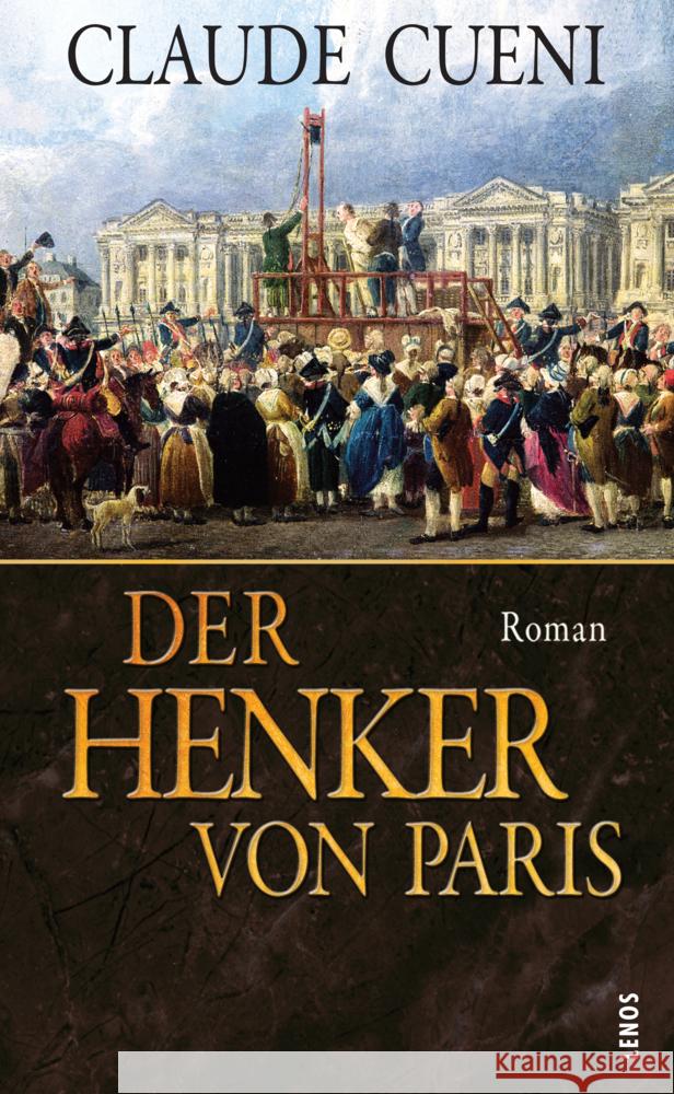 Der Henker von Paris Cueni, Claude 9783857878206 Lenos - książka