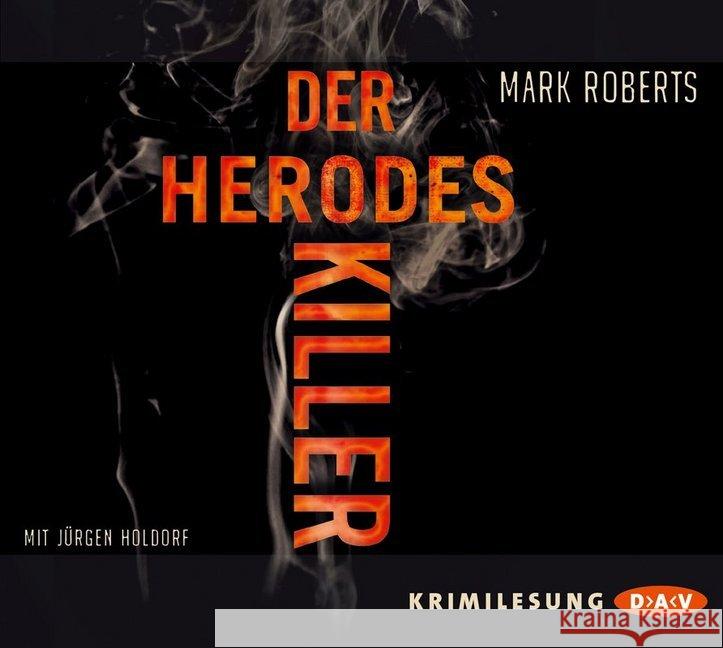 Der Herodes-Killer, 5 Audio-CDs Roberts, Mark 9783862312771 Der Audio Verlag, DAV - książka