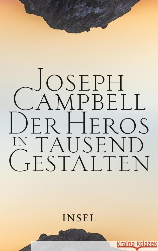 Der Heros in tausend Gestalten Campbell, Joseph 9783458643432 Insel Verlag - książka