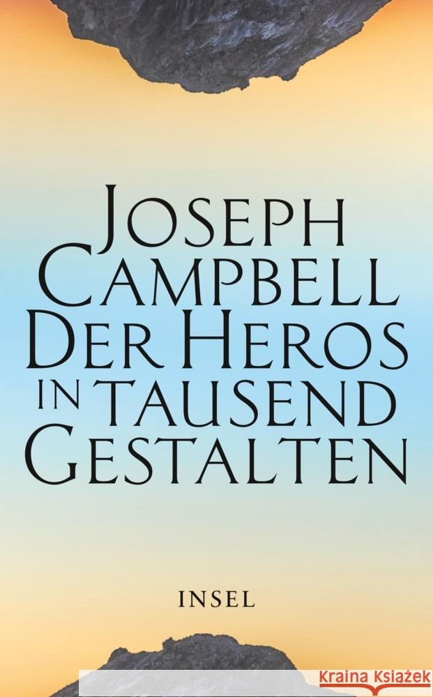 Der Heros in tausend Gestalten Campbell, Joseph 9783458683186 Insel Verlag - książka