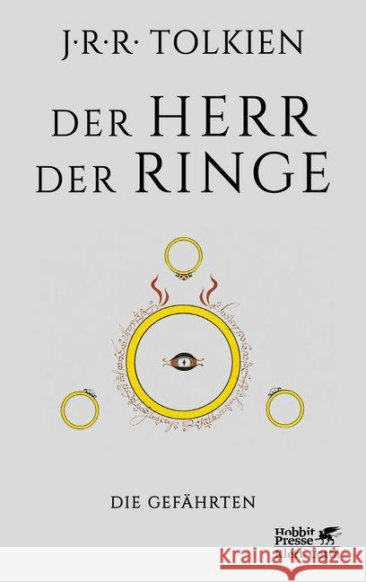 Der Herr der Ringe, 3 Bände Tolkien, John R. R. 9783608964295 Klett-Cotta - książka