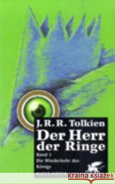 Der Herr der Ringe - Die Rückkehr des Königs Tolkien, John R. R. 9783608939835 Klett-Cotta - książka