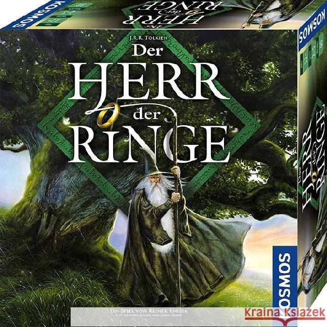 Der Herr der Ringe (Spiel) Knizia, Reiner 4002051680473 Kosmos Spiele - książka