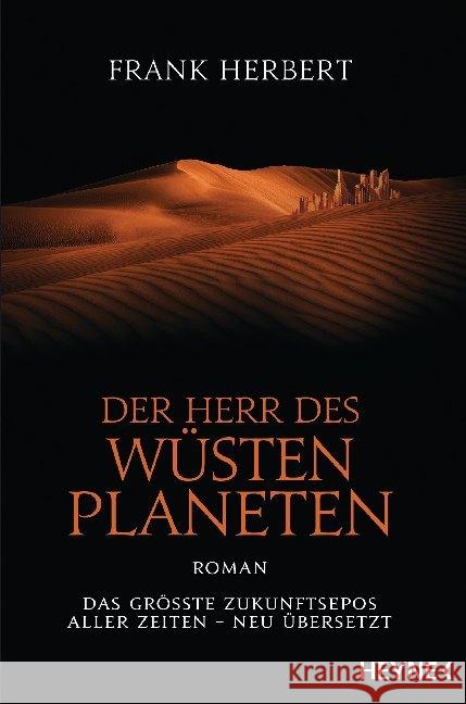 Der Herr des Wüstenplaneten : Roman. Neue Übersetzung Herbert, Frank 9783453319547 Heyne - książka