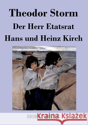Der Herr Etatsrat / Hans und Heinz Kirch Theodor Storm   9783843036122 Hofenberg - książka