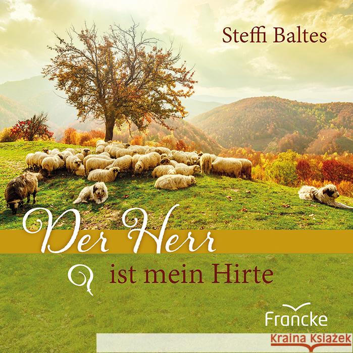 Der Herr ist mein Hirte - Psalm 23 Baltes, Steffi 9783963621987 Francke-Buch - książka