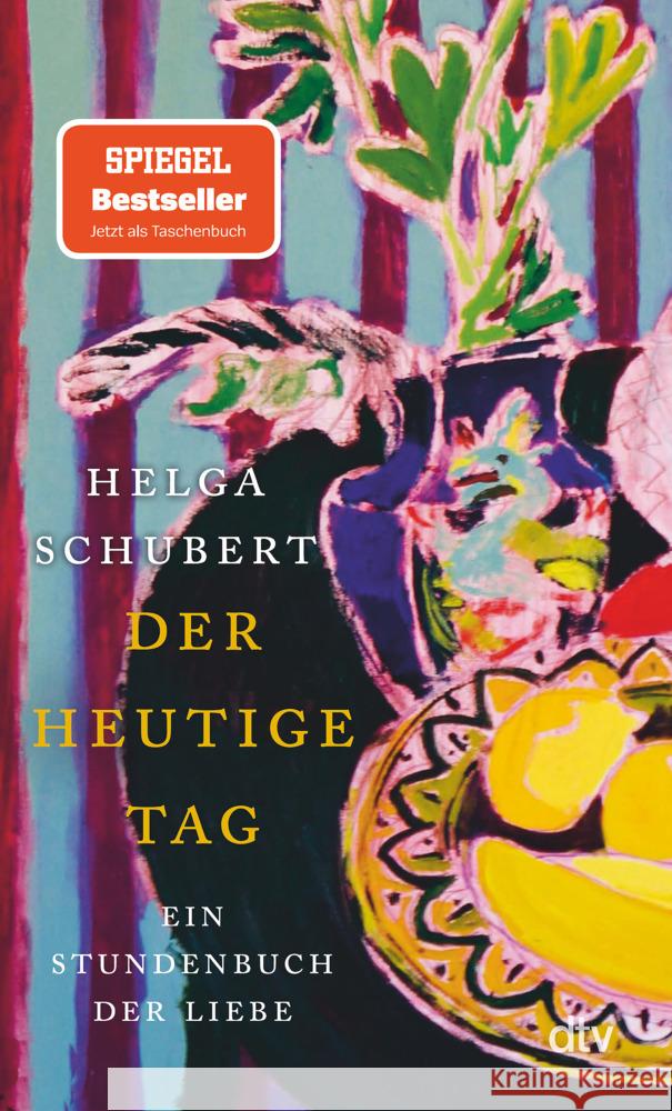 Der heutige Tag Schubert, Helga 9783423149105 DTV - książka