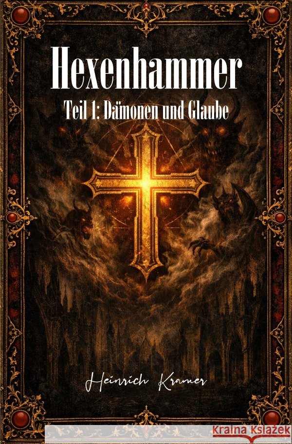 Der Hexenhammer - Teil 1 Kramer, Heinrich 9783565294091 epubli - książka