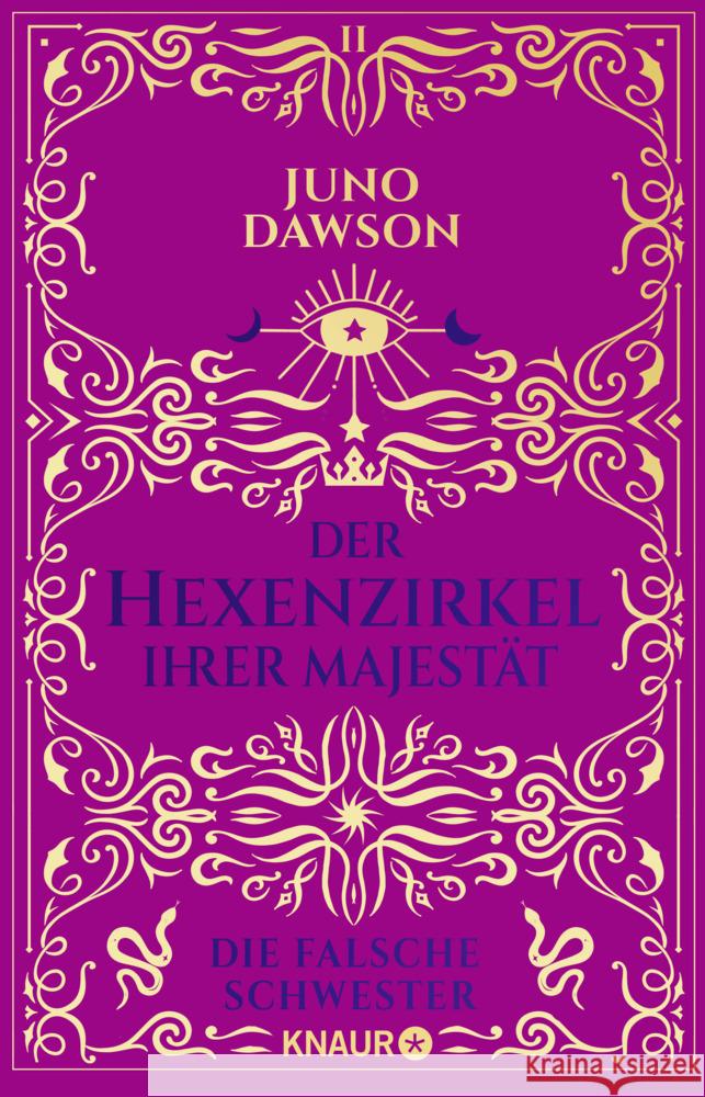 Der Hexenzirkel Ihrer Majestät. Die falsche Schwester Dawson, Juno 9783426528808 Droemer/Knaur - książka