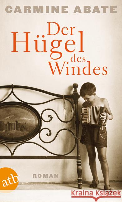 Der Hügel des Windes : Roman Abate, Carmine 9783746631004 Aufbau TB - książka