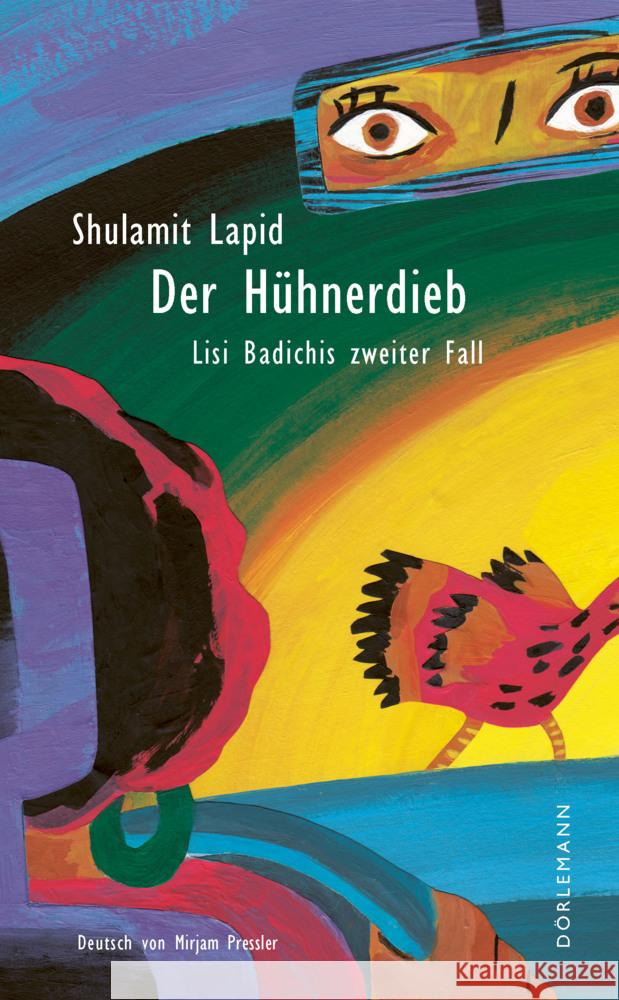 Der Hühnerdieb Lapid, Shulamit 9783038201250 Dörlemann - książka