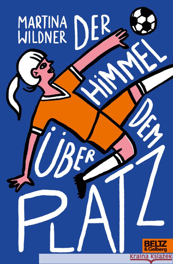 Der Himmel über dem Platz Wildner, Martina 9783407758484 Beltz - książka