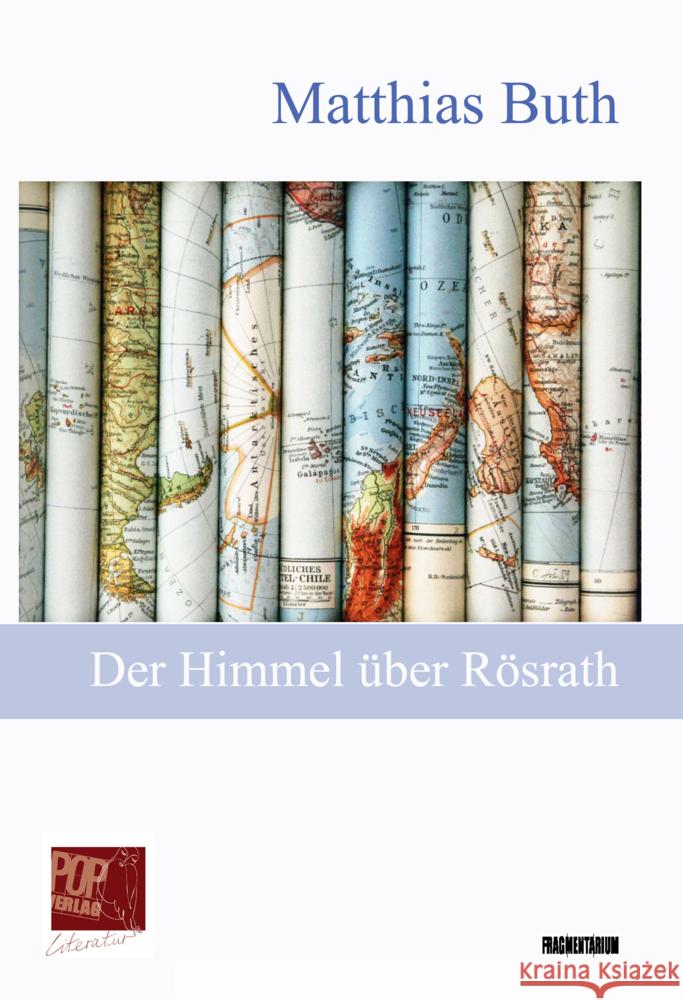 Der Himmel über Rösrath Buth, Matthias 9783863563189 POP Verlag - książka